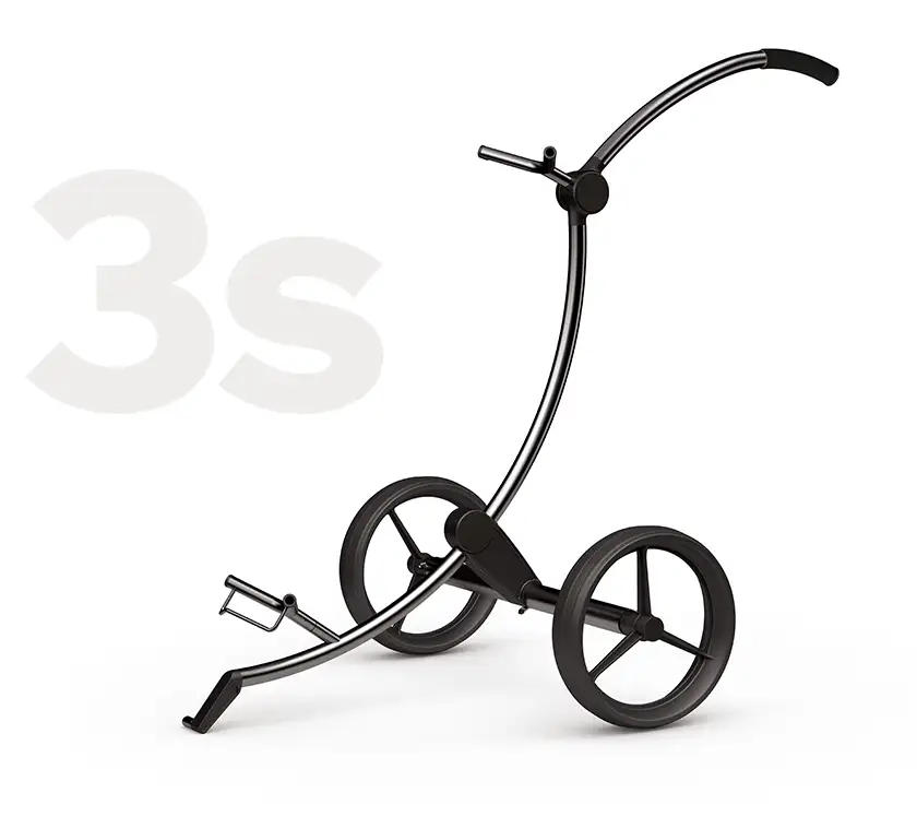 GolfQaunt Titan Caddy 3s