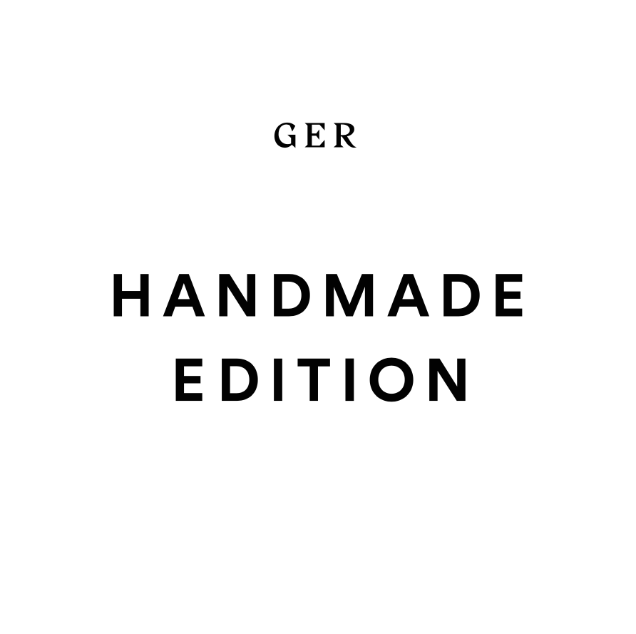 GER HANDMADE EDITION LOGO