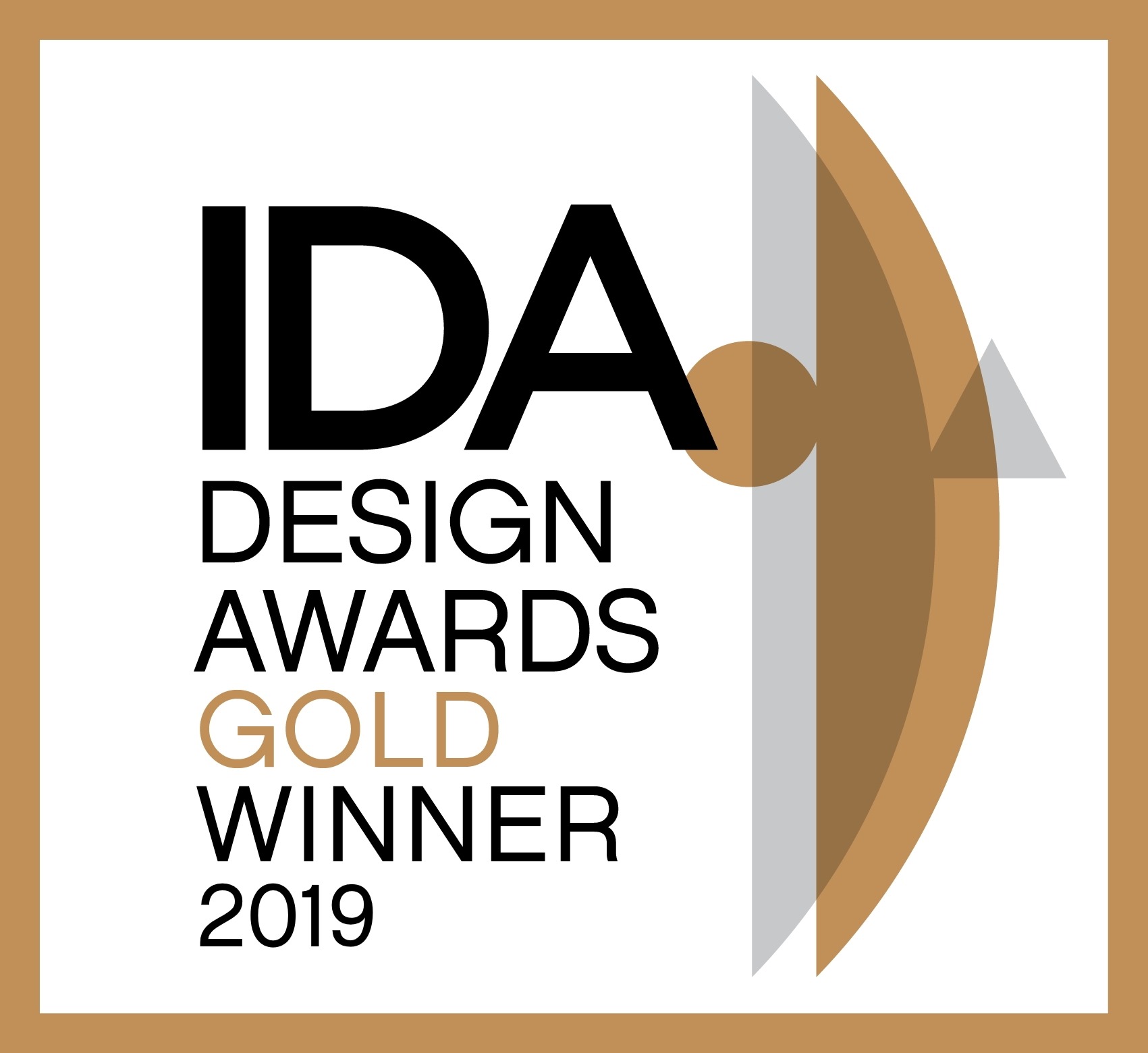 IDA 19-Gold LOGO