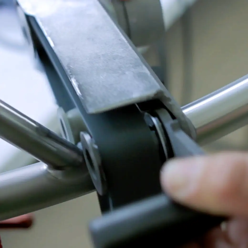Die Polierarbeiten und das komplette Finishing erfolgen ausschließlich in Handarbeit
