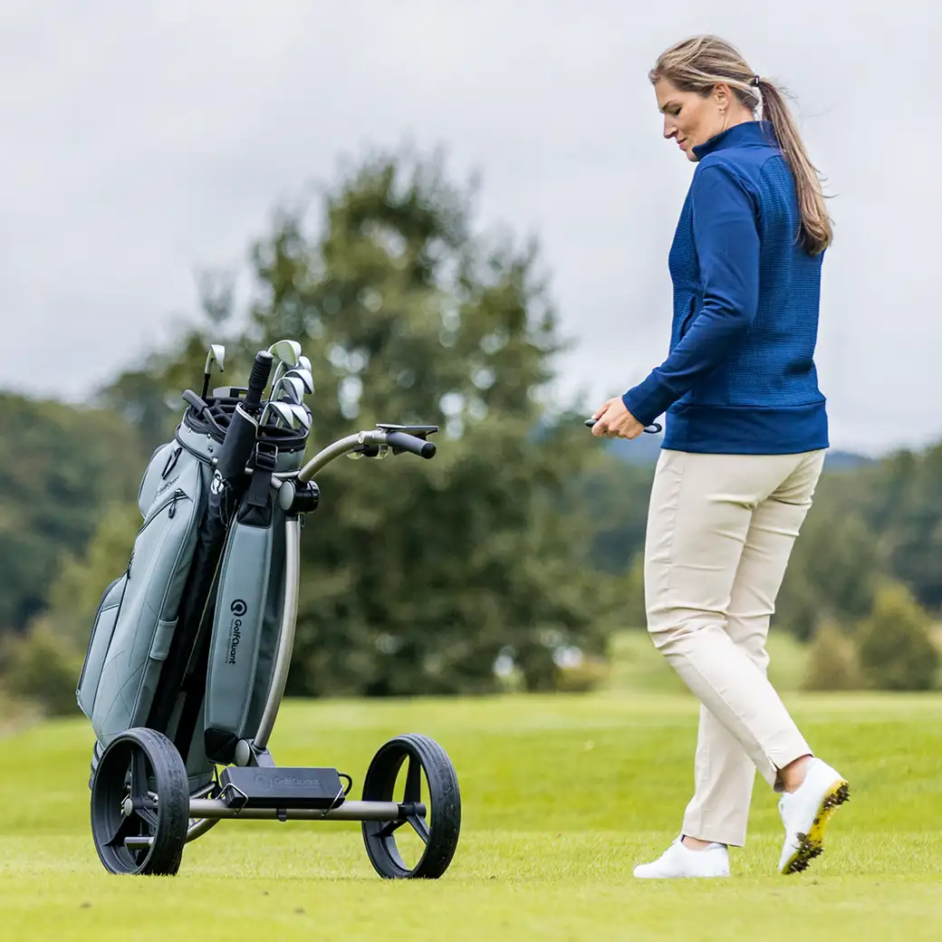 GolfQuant Titan Caddy mit Spurhalteassistent